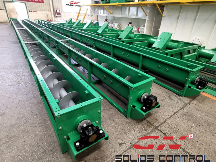 Screw conveyor